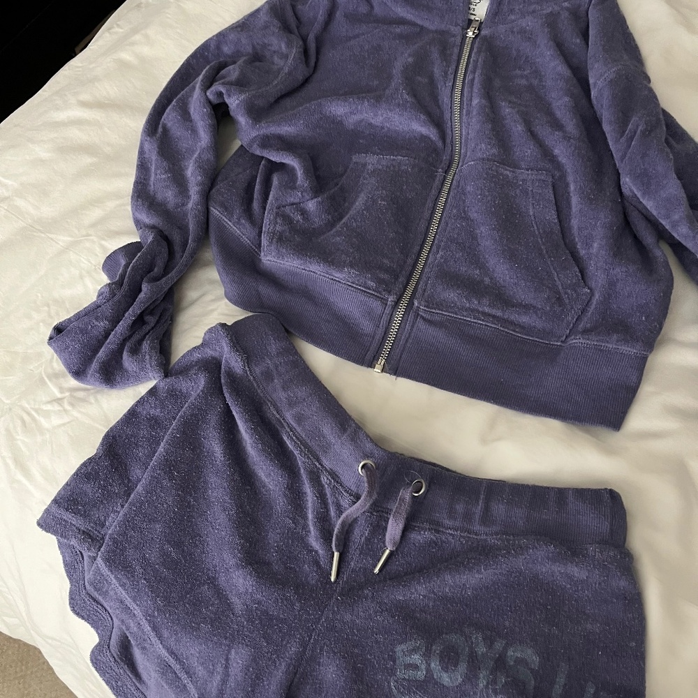 Boys lie Hoodie Set